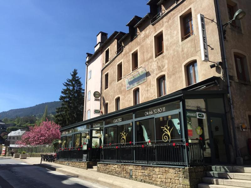 La Citadelle Hotel La Canourgue Exterior foto
